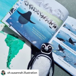 It’s World Migratory Bird Day AND Love Your Bookshop Day! Which means you are contractually obliged to pick up a copy of Where the Heart Is from your local today 😁
.
Posted @withregram • @oh.susannah.illustration It's World Migratory Bird Day! This week I read The Last Migration by Charlotte McConaghy and it was utterly magnificent. Everyone should read it! It is a riveting drama set against the migration of the last remaining Arctic Terns. 

My husband and I saw Arctic Terns on our honeymoon in Svalbard and fell in love with them. They have the longest migration of any animal in the world, flying from the Arctic to the Antarctic and back every year.

Serendipitously, my order of Clare Helen Welsh's Time to Move South for Winter arrived this week, so I've I've been sharing the wonders of terns with my 3 year old. It is stunningly illustrated by Jenny Løvie and beautifully told. 

And I couldn't celebrate migratory bird day without a shout out to my own book with Irma Gold - Where the Heart Is, and the amazing migration that Dindim and other Magellanic Penguins undertake.

@worldmigratorybirdday #worldmigratorybirdday #migratorybirds #migration #birds #tern #penguin #wild #books #literature #bookstagram #picturebook #childrensbook #illustrator #loveyourbookshopday