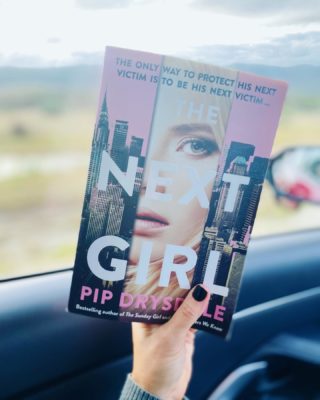 Roadtripping with the next girl ahead of my session with Pip Drysdale at the Sorrento Writers Festival. It’s a pacey thriller about Billie, a young paralegal who is out for revenge, that is underpinned by some serious social issues. Can’t wait to chat!

@pipdrysdale @simonschusterau @sorrentowritersfestival #thenextgirl #writinglife #writerslife #authorlife #writersofinstagram #authorsofinstagram #writingcommunity #literaryfestival #morningtonpeninsula #sorrentowritersfestival