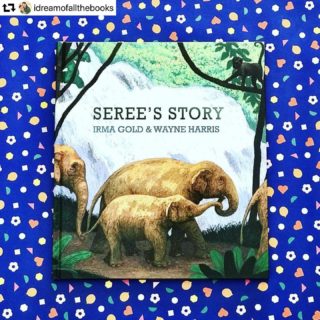 Thank you to Abby and Zeke at @idreamofallthebooks for this beautiful 5-star (or 5-bottle!) review. Love that Seree is touching big and small hearts everywhere, and opening eyes to the plight of elephants. 

@walkerbooksaus #wayneharris @saveelephantfoundation @surinproject #elephantlove #elephantlovers #thailand #travel #travelgram