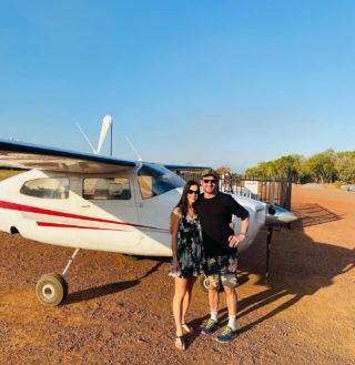 We flew in a teeny tiny plane over Kakadu (swipe right to see just how cosy it was inside). We soared over wetlands and the Arnhem Land escarpment and it was pure magic.

#kakadu #kakaduair #northernterritory #flyingadventures #holiday #holidaytime #wetlands #arnhemland