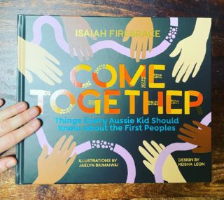 Look what arrived in my mailbox just before moving day! I so loved working with Yorta Yorta and Gunditjmara singer-songwriter Isaiah Firebrace to develop his debut book. It will help kids and their carers to work towards true and meaningful reconciliation. Plus Isaiah’s personality shines through, making it great fun to read. One for every household and school!

@isaiahfirebrace @kaysermelissa @mana_louey @hardiegrantbooks @hardiegrantkids #cometogether #reconciliation #firstnationsstories #australia