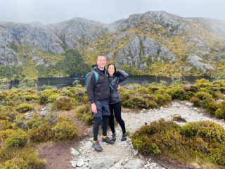 Melbourne has got nothing on Cradle Mountain which genuinely manages to do four seasons in four minutes. We went from sunshine to snow (swipe right) in the space of time we were having our photo taken. Completely forgot about the camera because I got so caught up in the magic of it all. Loved this wild place. 

#cradlemountain #cradlemountainnationalpark #snowstorm #hiking #hikingadventures #tasmania #tassie #holidayadventures