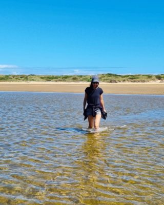 Last year we were tipped off by a publican in Lake Tyers that Cape Conran is a little-known gem and he was not wrong. Stunning beaches and beautiful walks and barely a person around. And yes, we hike with wine 😁

#capeconran #beachdays #beachlife #summertime