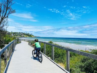 Boy + bike + beach = bliss

#morningtonpeninsula #happydays